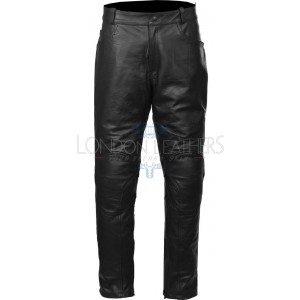 RTX Cruiser Pro Biker Leather Trouser Pant Jeans 